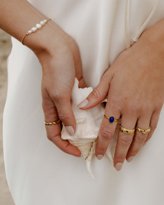 Pearlessence Bracciale Oro