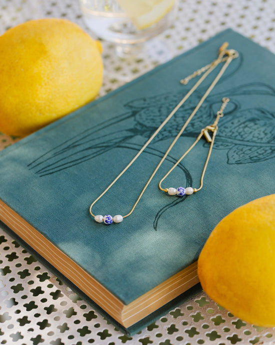 Painted Blue Bracciale