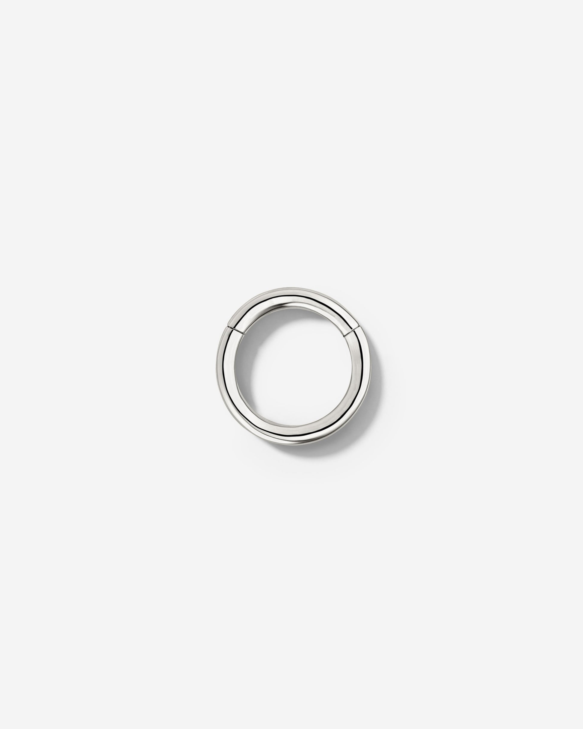 Basic Click Piercing Argento
