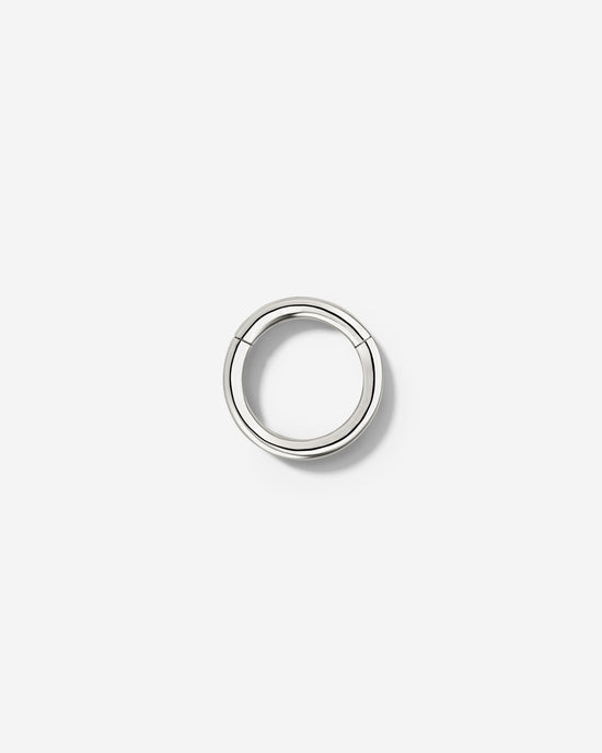 Basic Click Piercing Argento