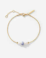 Painted Blue Bracciale