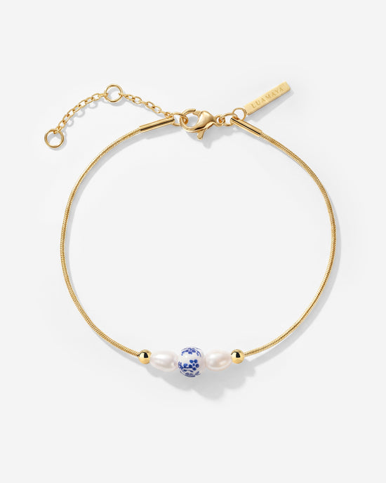 Painted Blue Bracciale