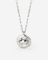 Crab Chaser Collana Argento