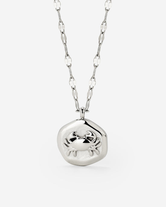 Crab Chaser Collana Argento