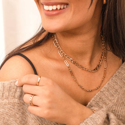 Janita Collana Oro Rosa