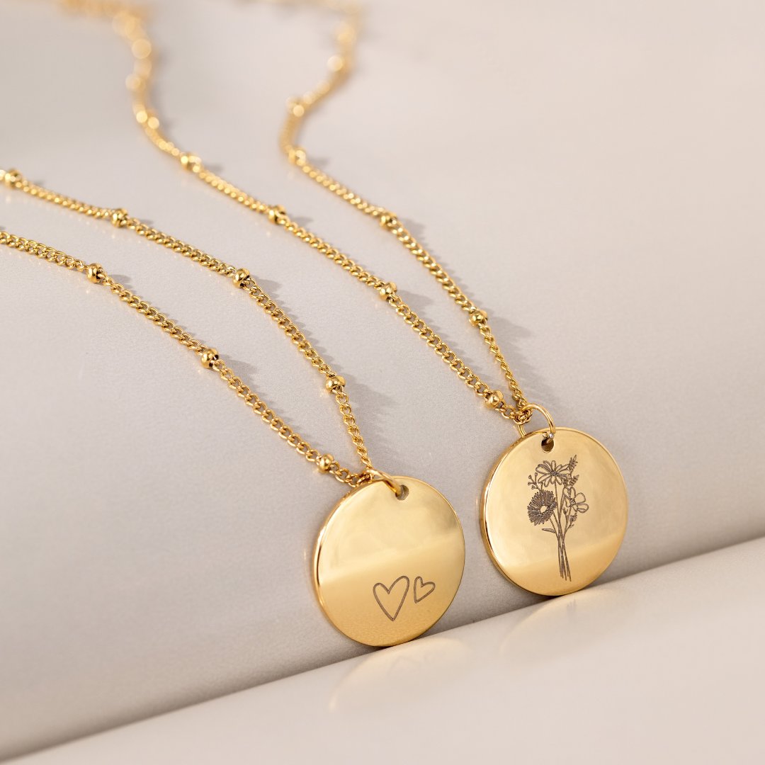 Mother & Daughter Collana Oro