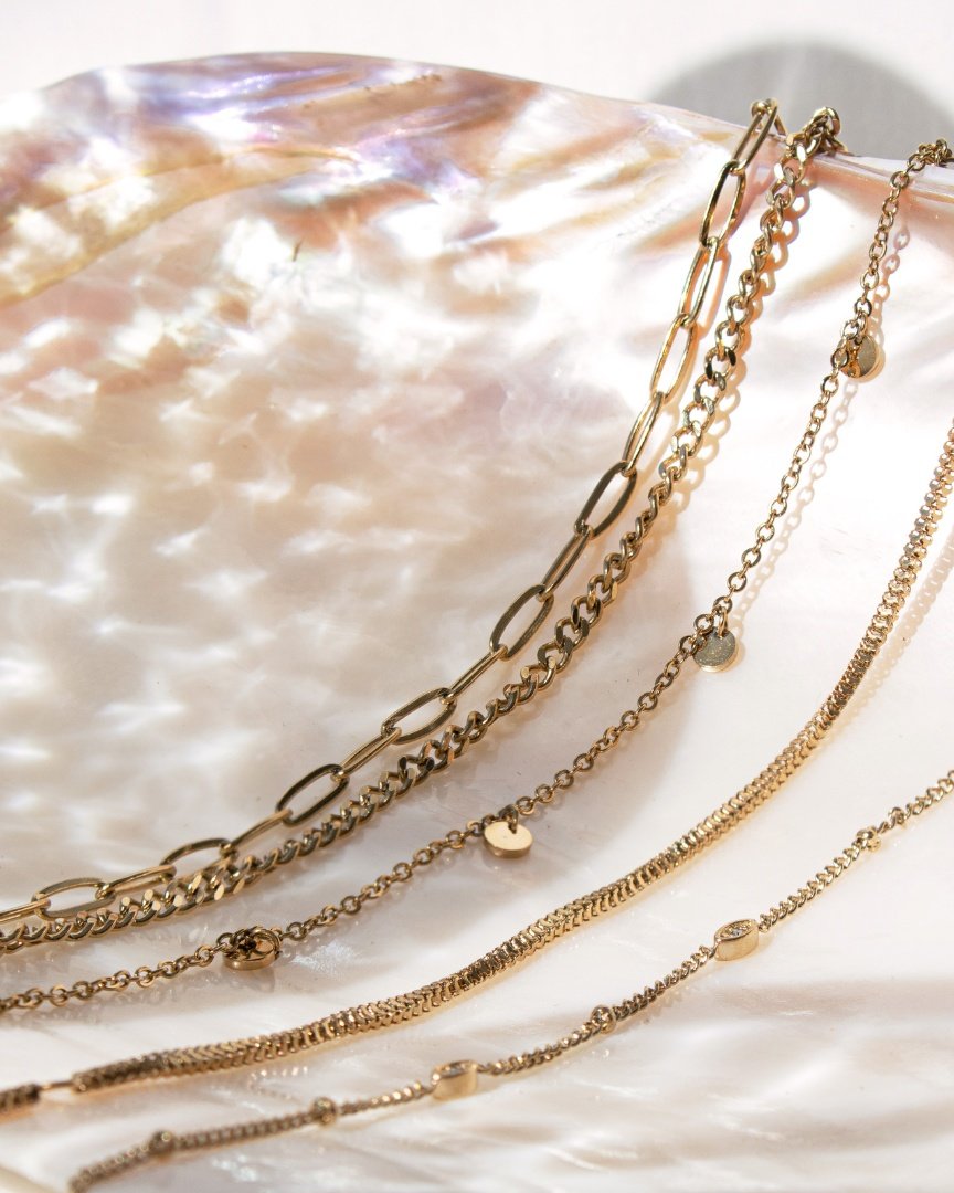 Box Snake Cavigliera Oro