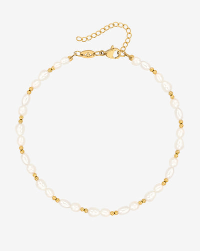 Summertime Pearl Cavigliera Oro