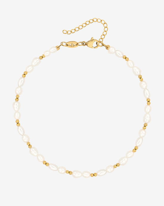 Summertime Pearl Cavigliera Oro