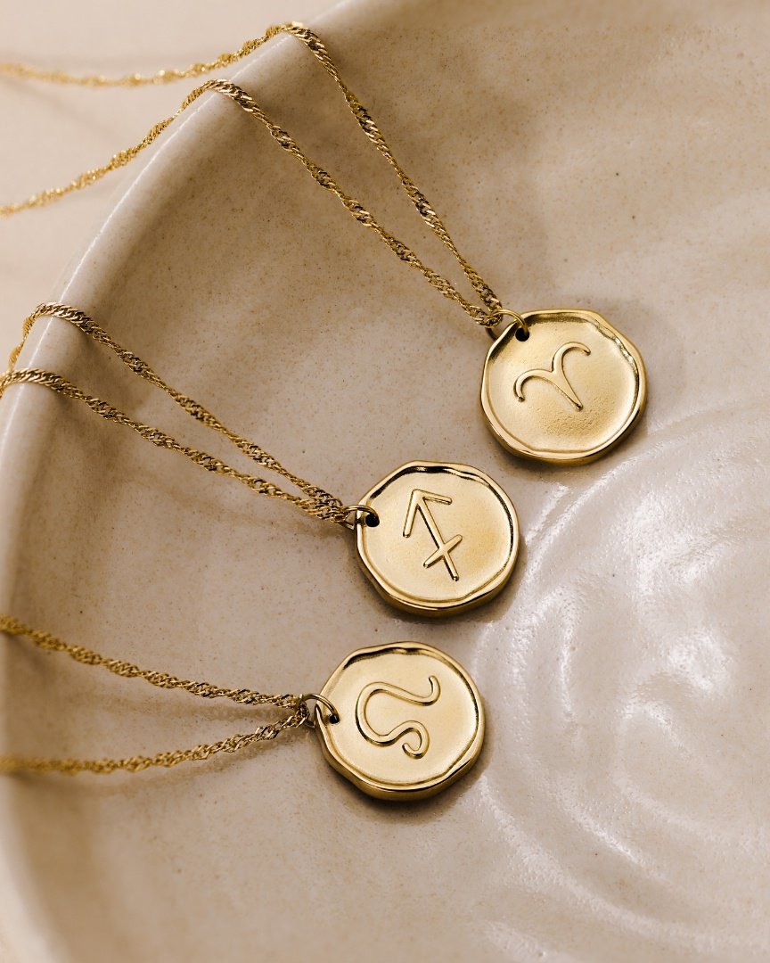 Zodiac Collana - Sagittario Argento