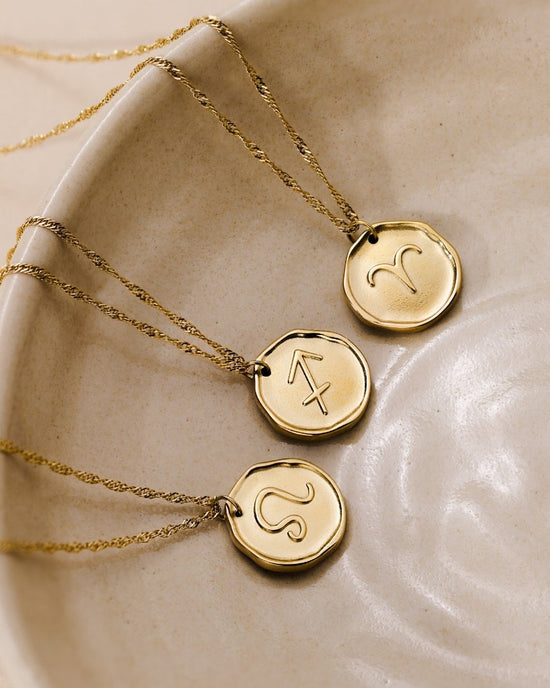 Zodiac Collana - Sagittario Argento