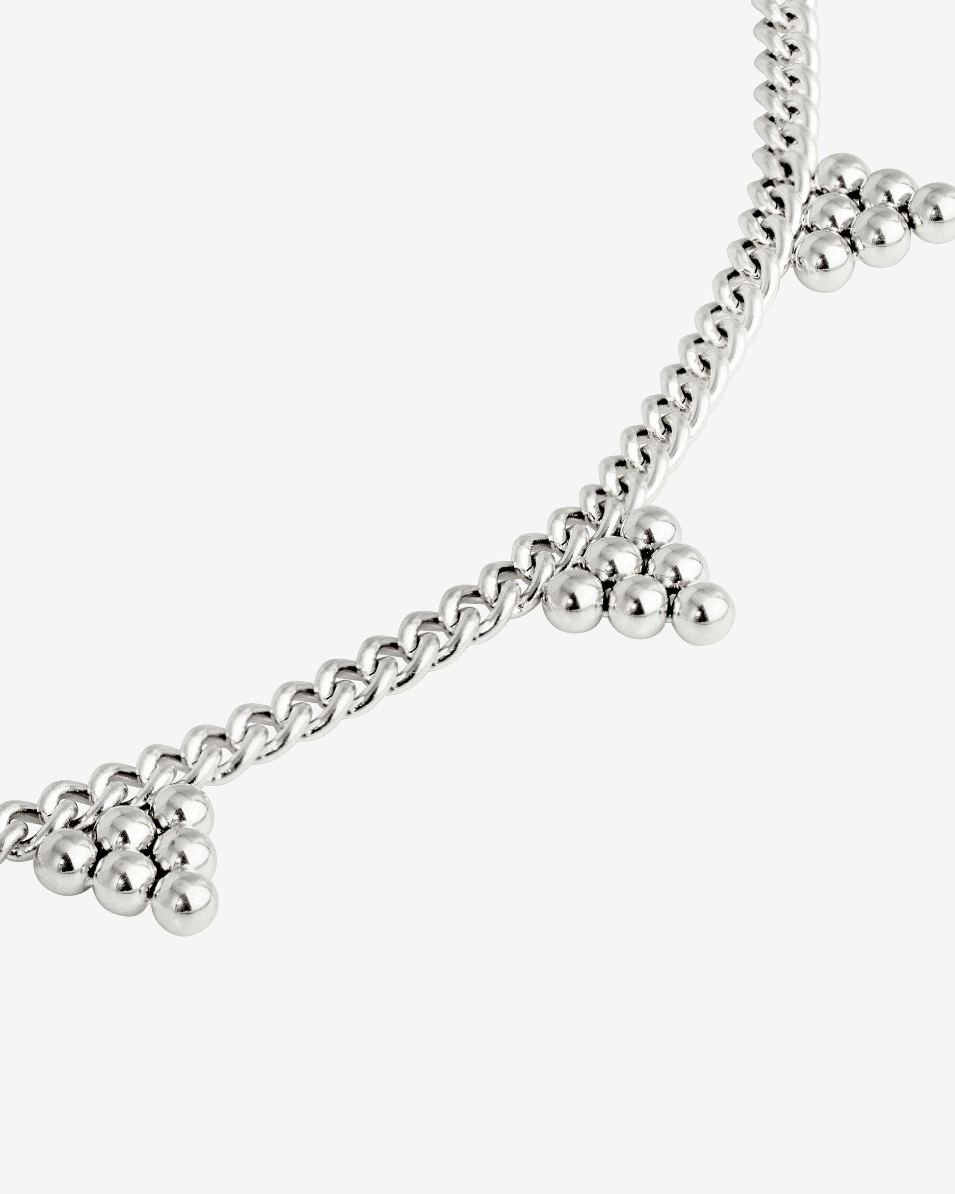 Tiny Beads Collana Argento