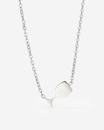 Vino Veritas Collana Argento