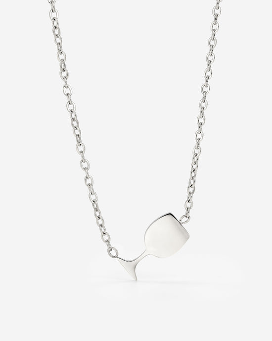 Vino Veritas Collana Argento