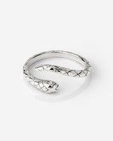 Vipers Anello Argento