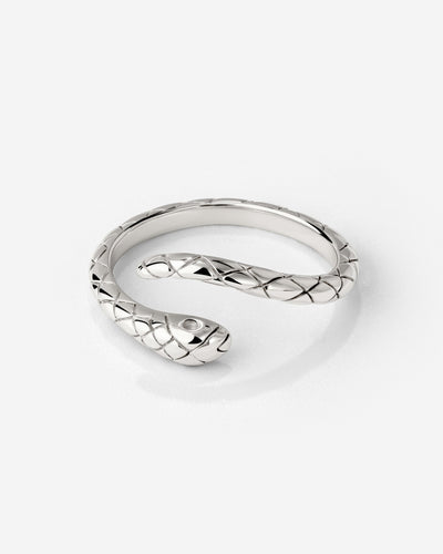 Vipers Anello Argento