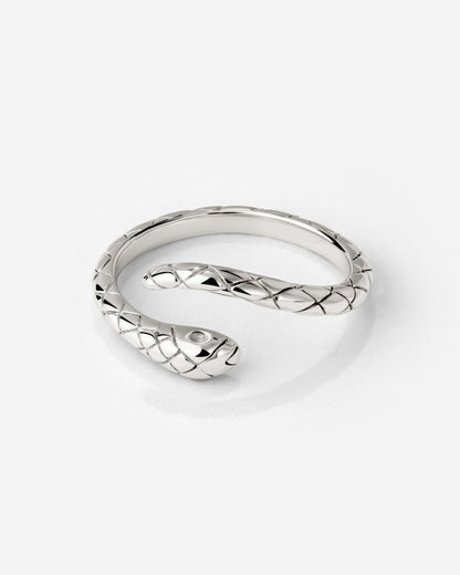 Vipers Anello Argento