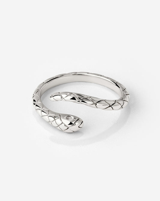 Vipers Anello Argento