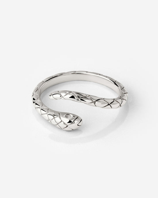 Vipers Anello Argento
