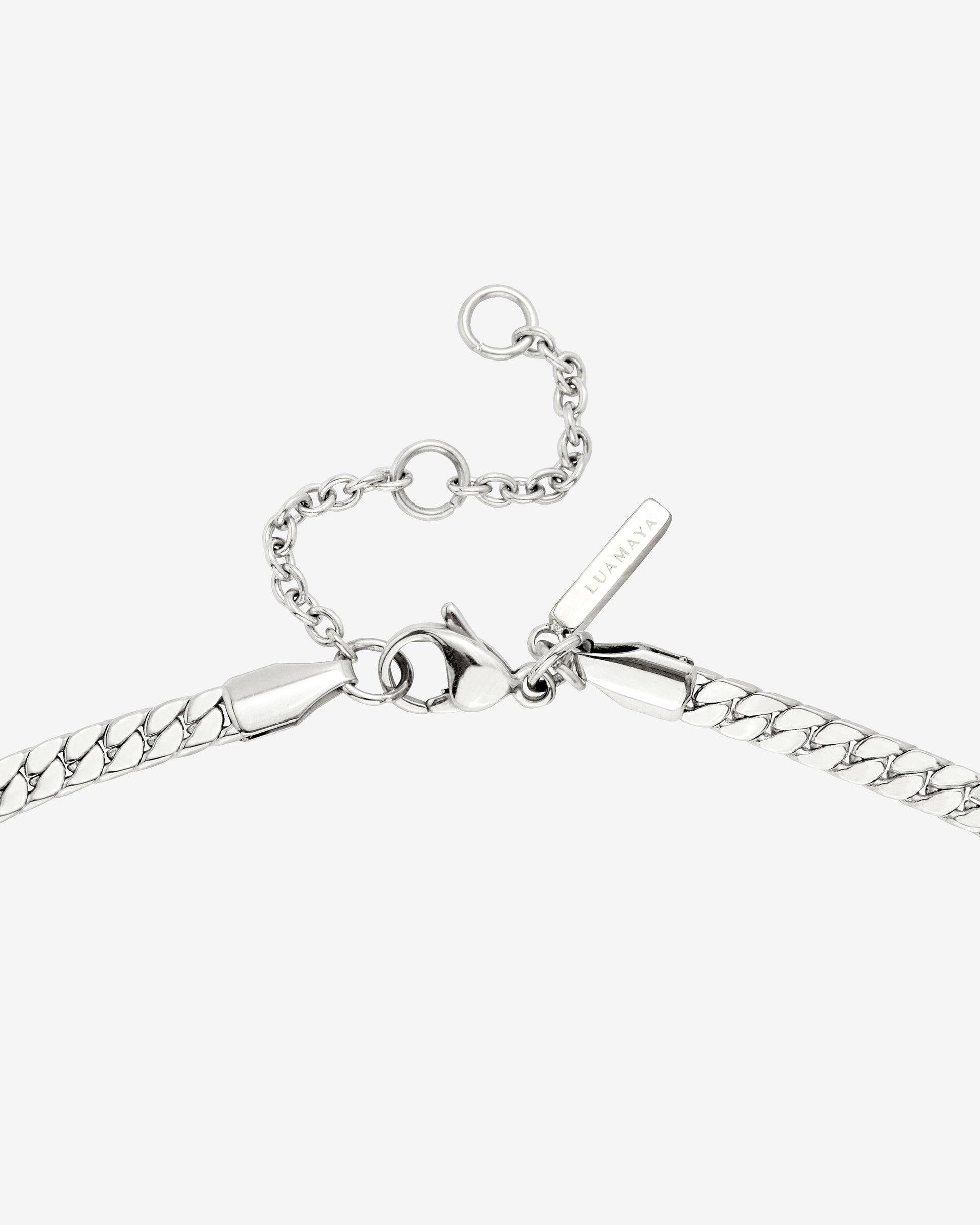 Snaked Collana Argento
