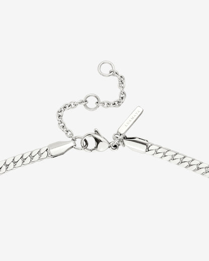 Snaked Collana Argento