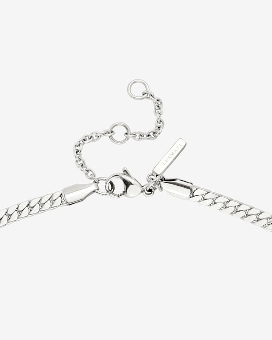 Snaked Collana Argento