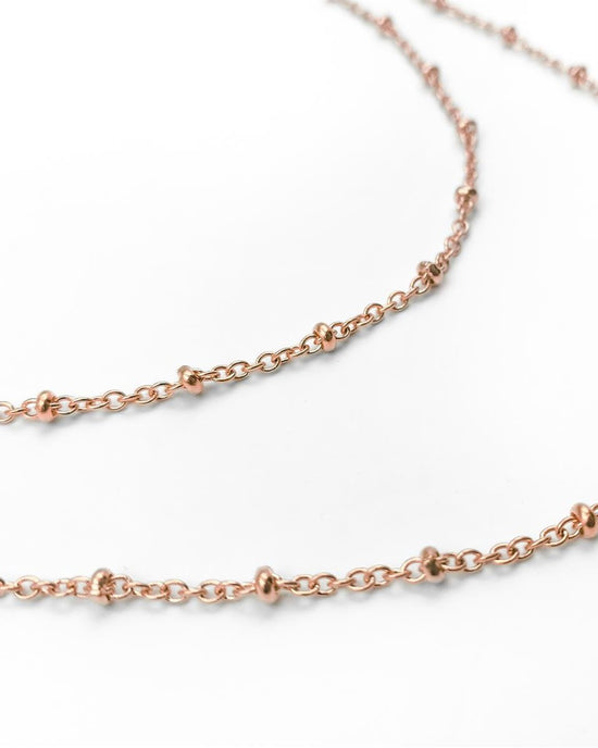Alimera Collana Oro Rosa