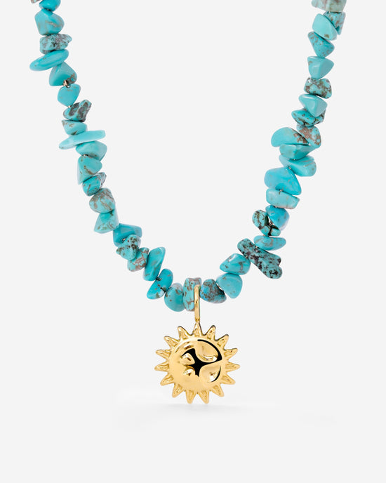 Blue Lagoon Collana Oro