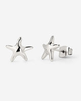 Sea Star Orecchini Argento