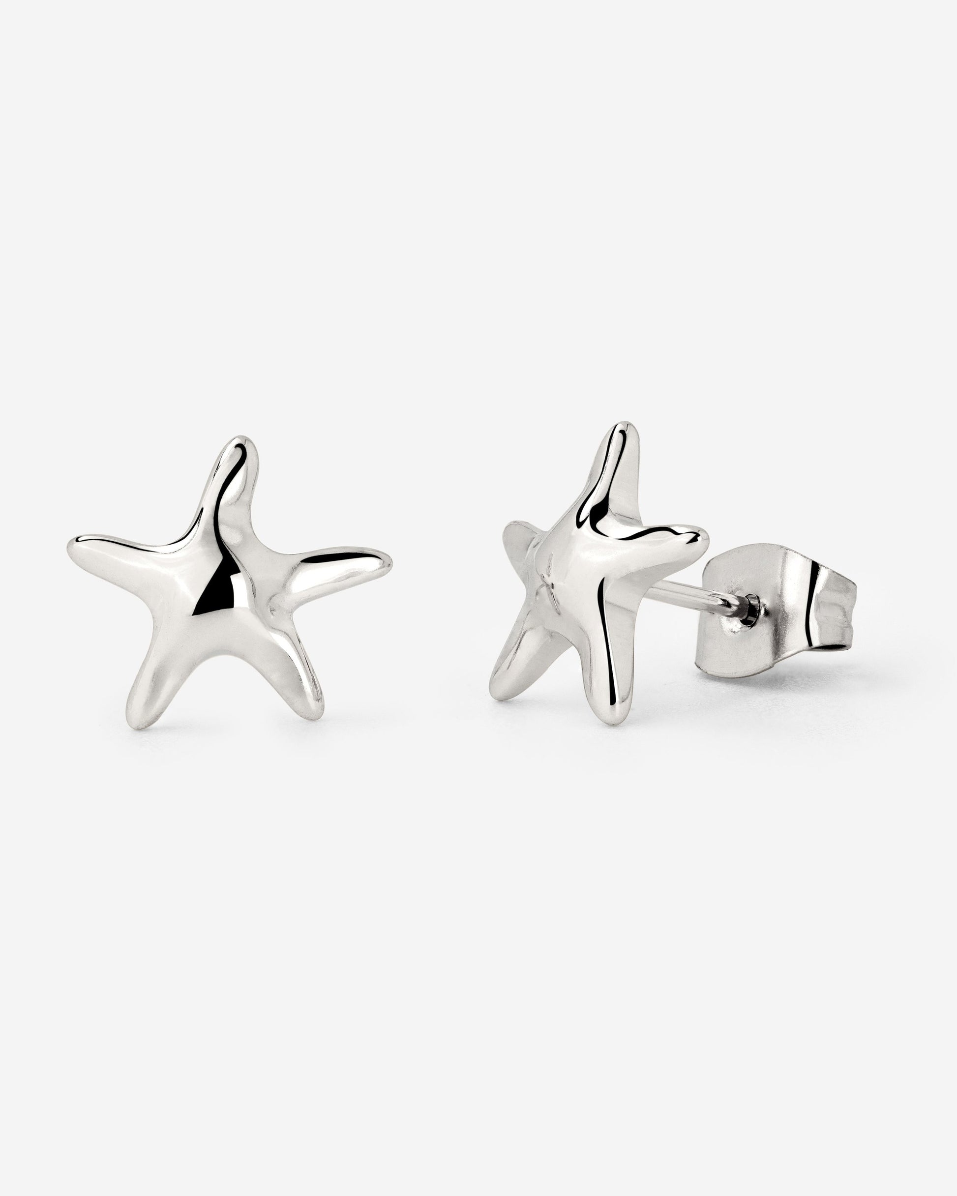 Sea Star Orecchini Argento