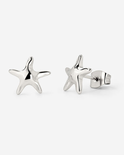 Sea Star Orecchini Argento