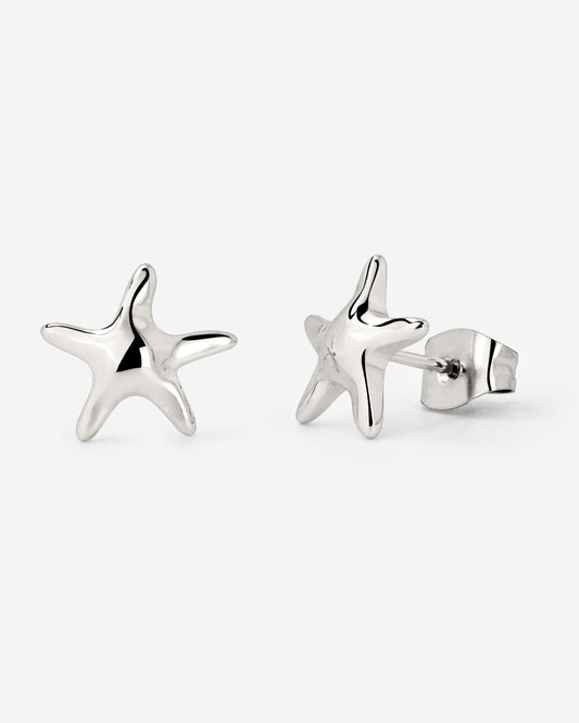 Sea Star Orecchini Argento