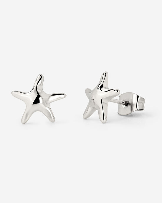Sea Star Orecchini Argento