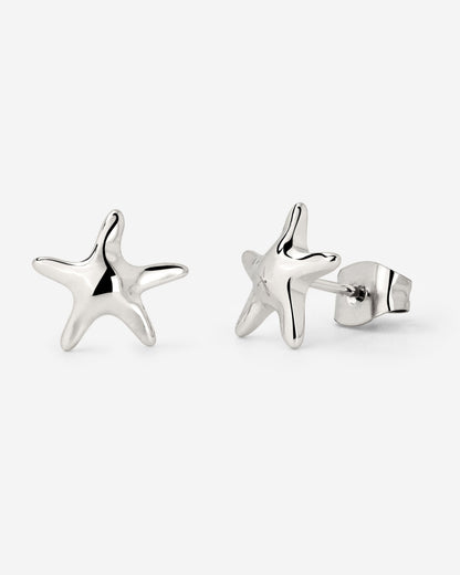 Sea Star Orecchini Argento