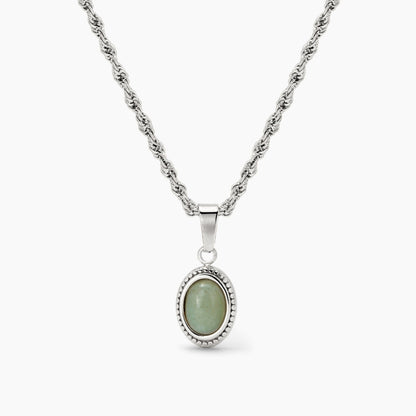 Vintage Vibes Collana Argento