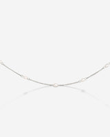 Pearl after Pearl Choker Argento