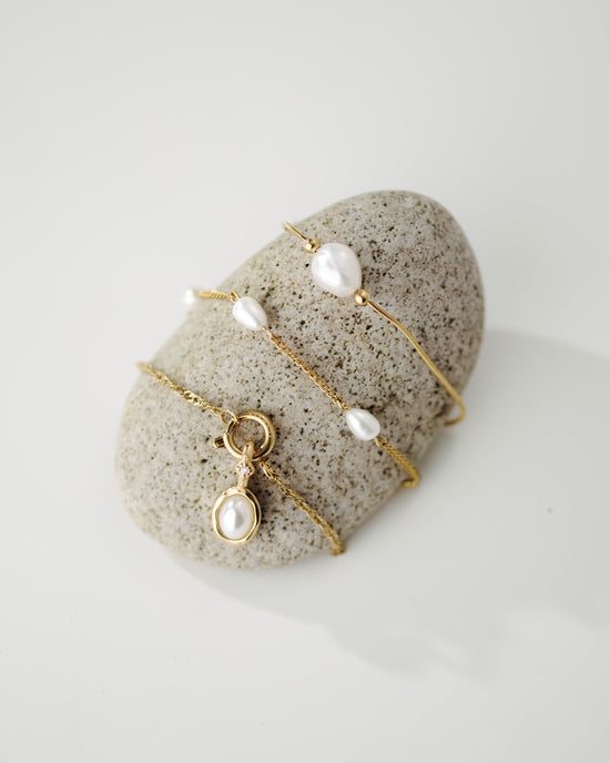 Pearl after Pearl Bracciale Oro Rosa