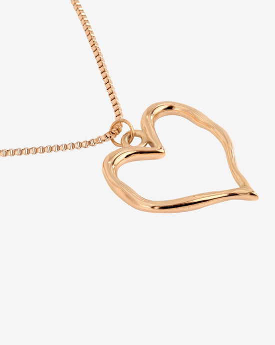 Melting Heart Collana Oro Rosa