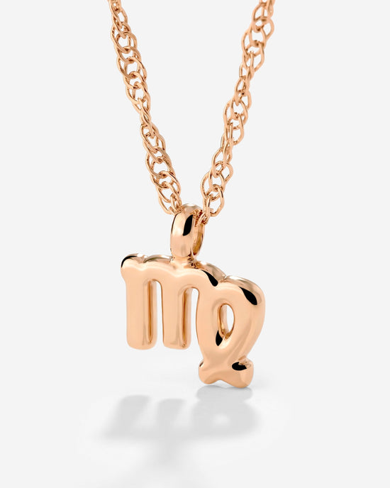 Virgo Bubble Collana Oro Rosa