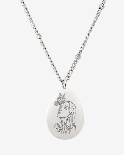 Tender Grace Collana Argento