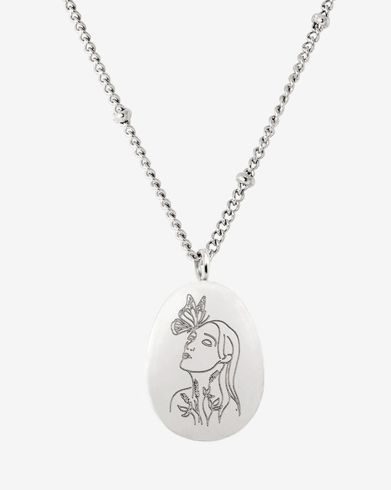 Tender Grace Collana Argento