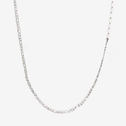 Catena per occhiali da sole Pearly Argento