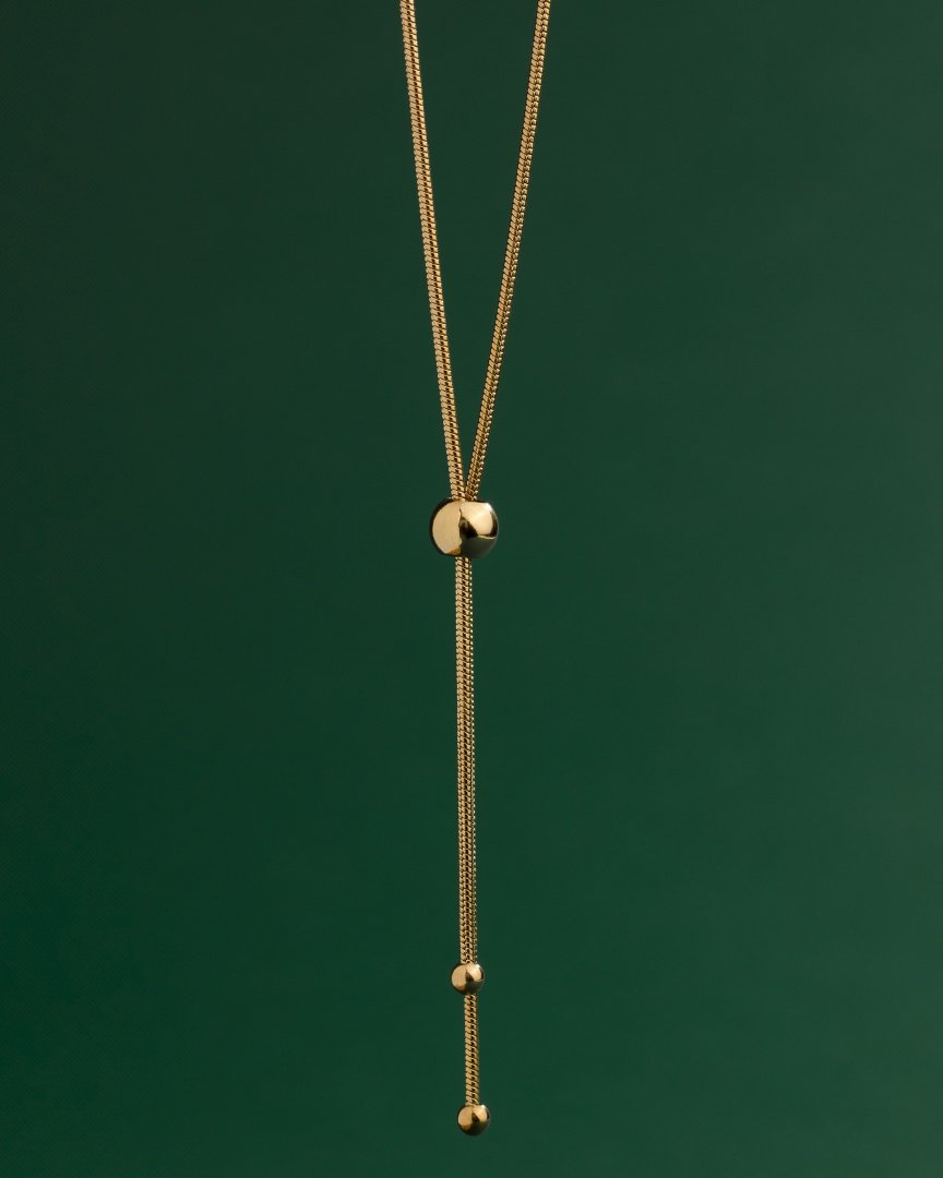 Minimalistic Elegance Necklace Bundle Argento