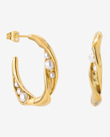 Branch Pearl Orecchini Oro