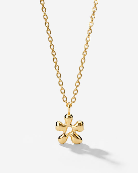 Melting Flower Necklace