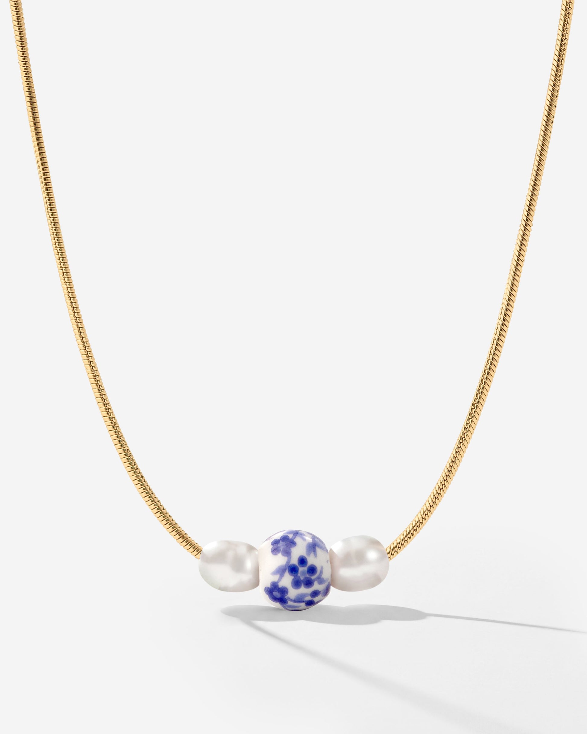Painted Blue Collana