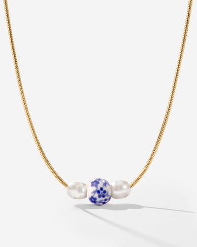 Painted Blue Collana