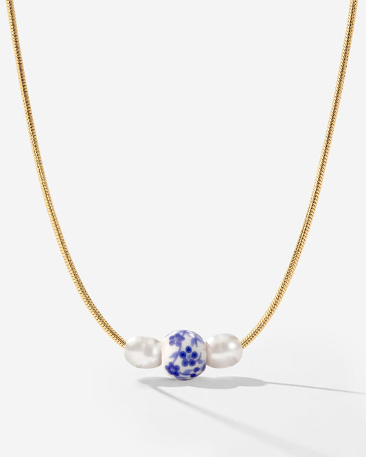 Painted Blue Collana