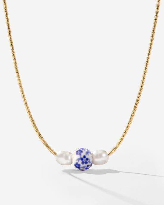 Painted Blue Collana