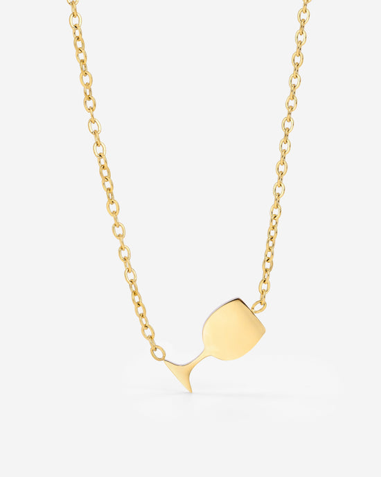 Vino Veritas Collana Oro